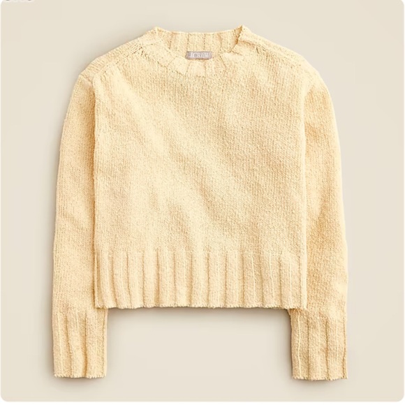 J. Crew • NWT • Relaxed crewneck sweater - Picture 2 of 10